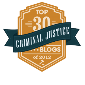 Best Criminal Justice Blogs 2012