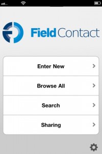 field contact for ipad
