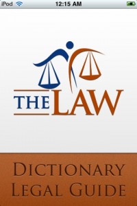 the law guide for ipad