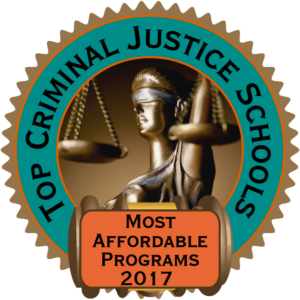 Top Criminal Justice Schools - Most Affordable Programs 2017